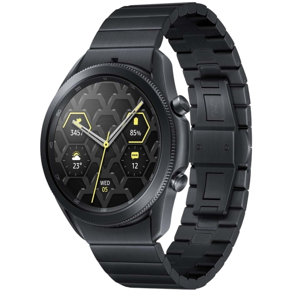 Ремонт смарт-часов Samsung Galaxy Watch 3 Titan 45 мм в сервисном центре FIX-Samsung